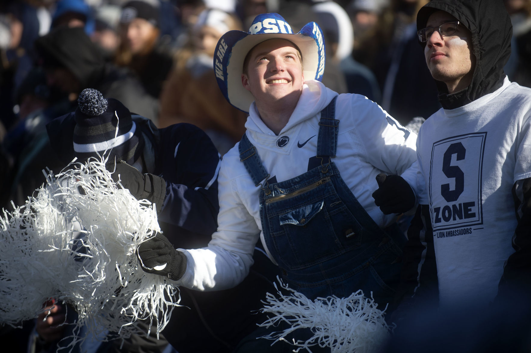 Student Section, Wisconsin-PSU